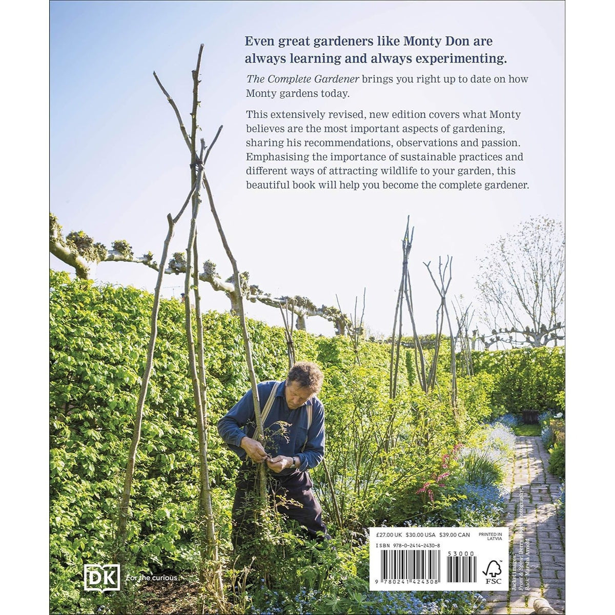 The Complete Gardener: A Practical, Imaginative Guide to Every Aspect of Gardening (Spiral Bound)