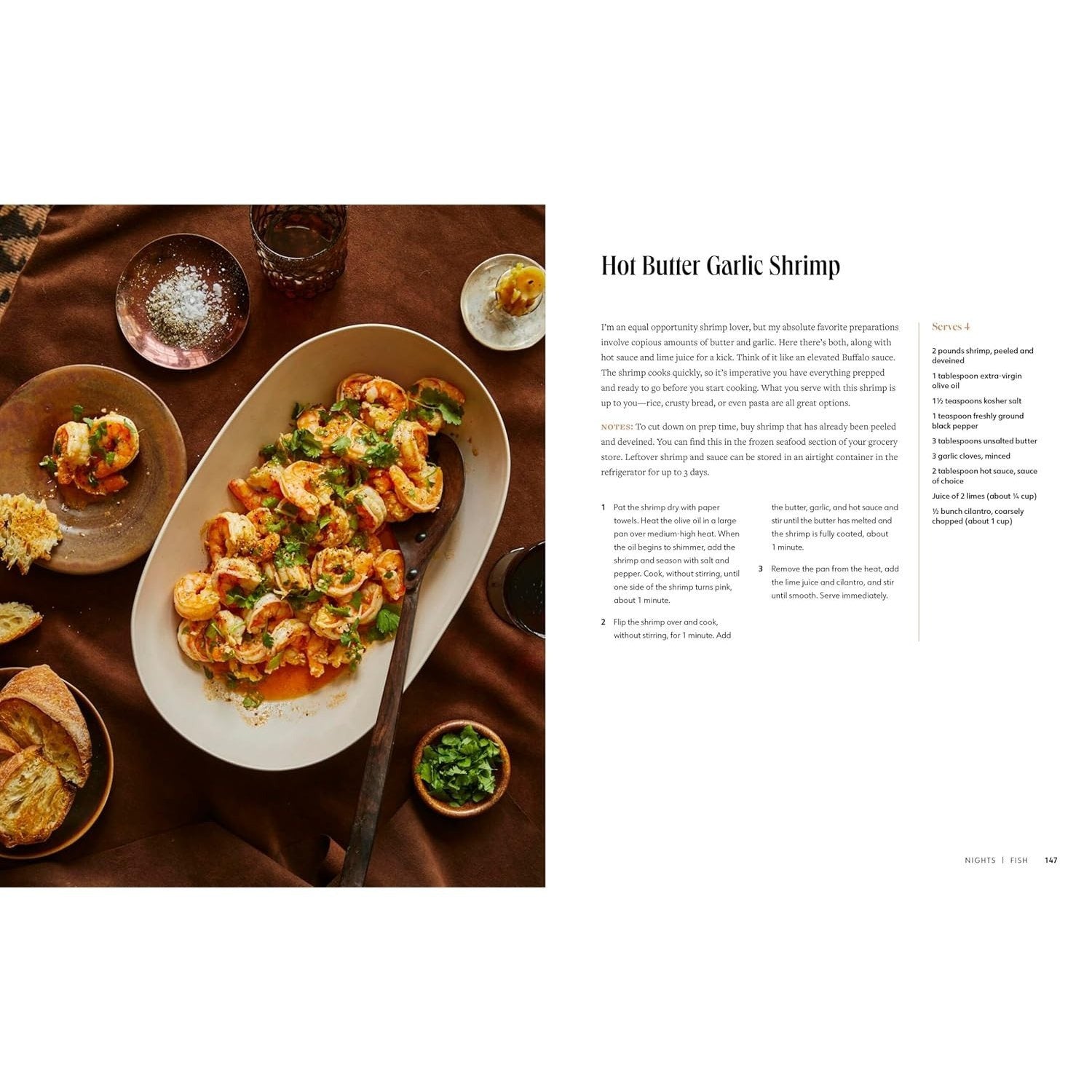 Nights and Weekends: Recipes That Make the Most of Your Time - A Cookbook