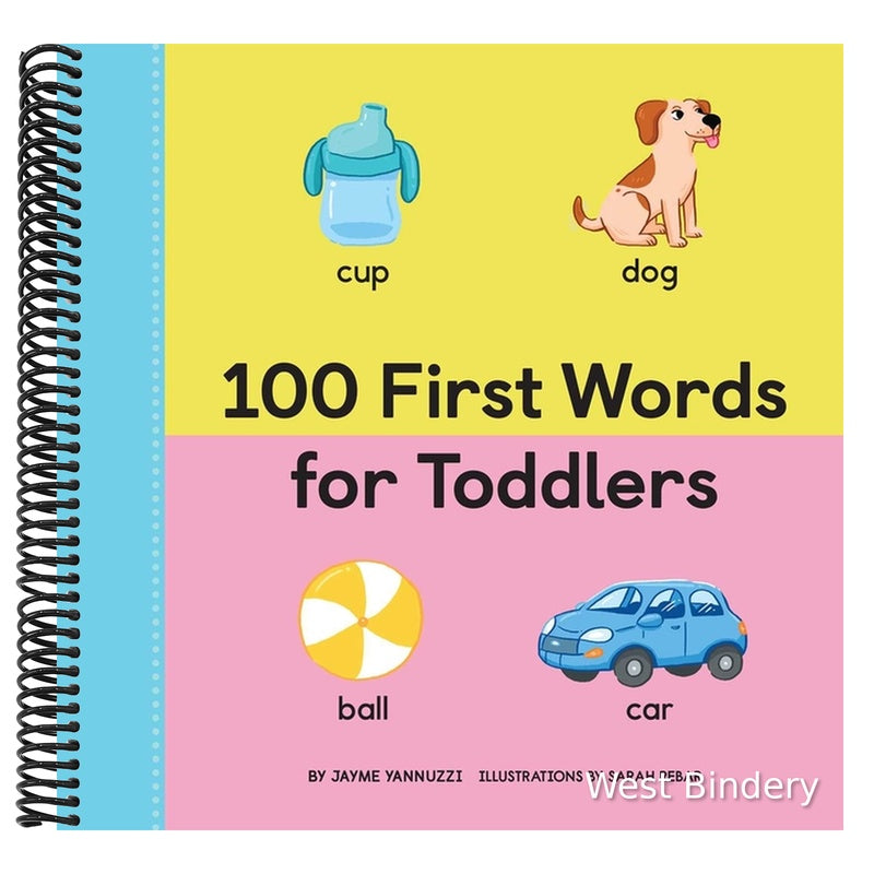 100 First Words for Toddlers