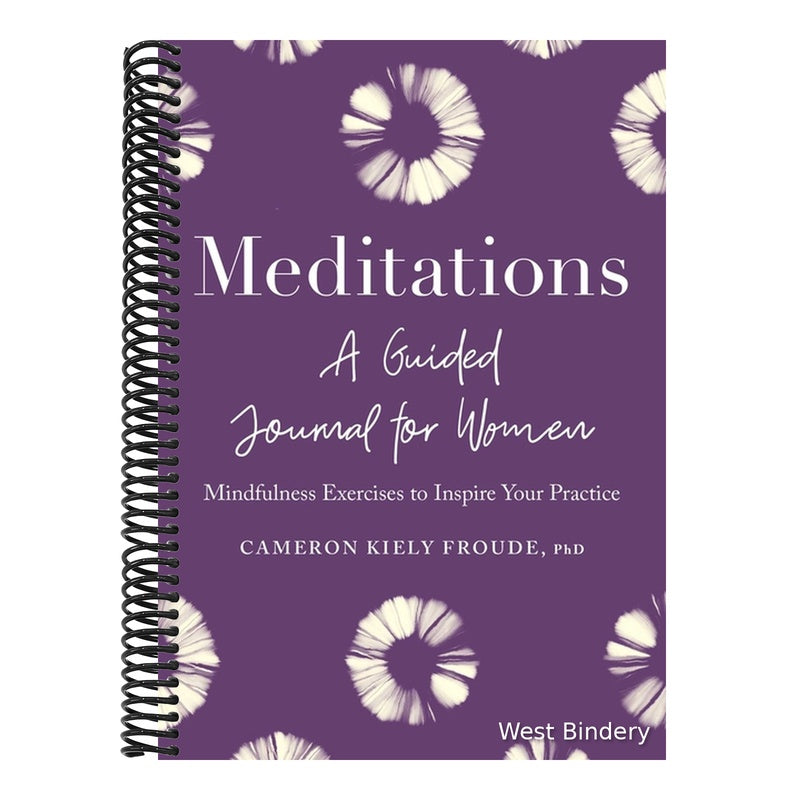 Meditations: A Guided Journal for Women: Mindfulness Exercises to Inspire Your Practice