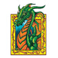 Creative Haven Fantastical Dragons Coloring Book