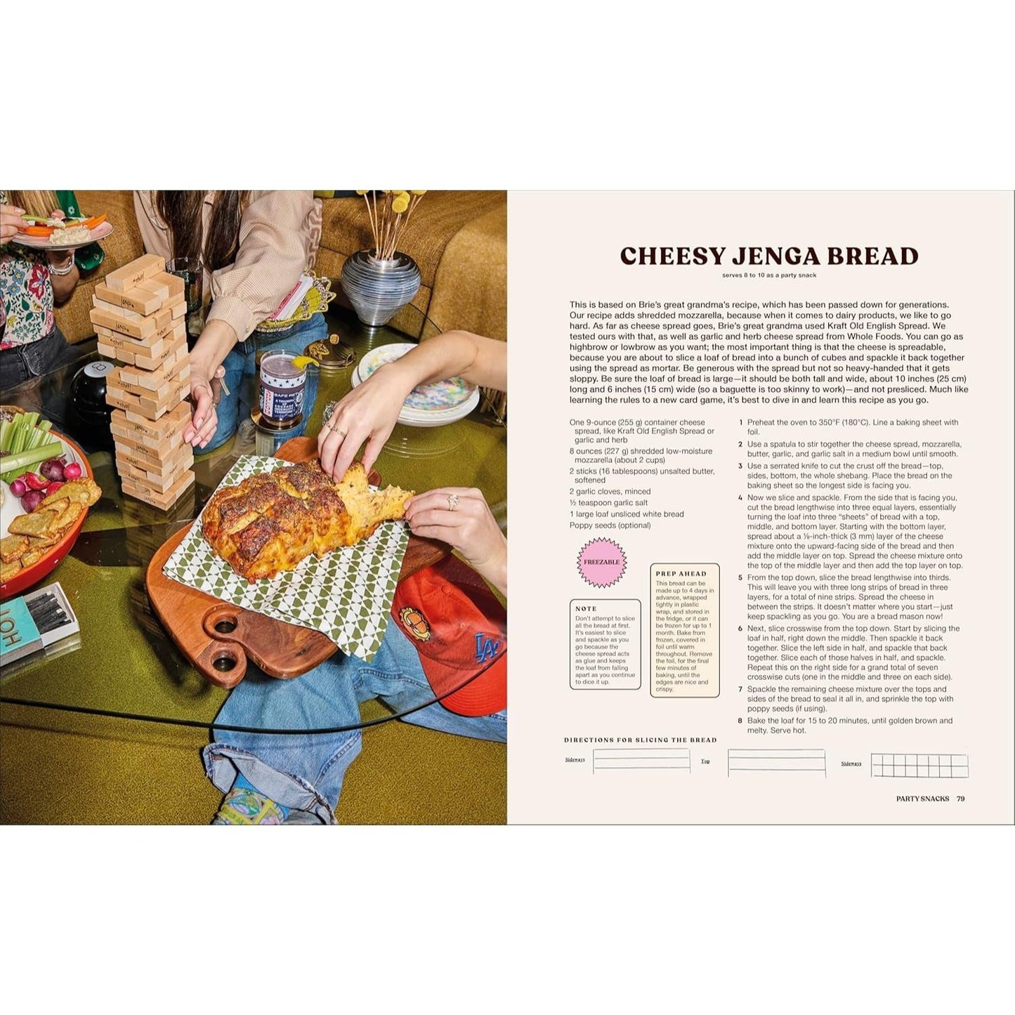Party People: A Cookbook for Creative Celebrations