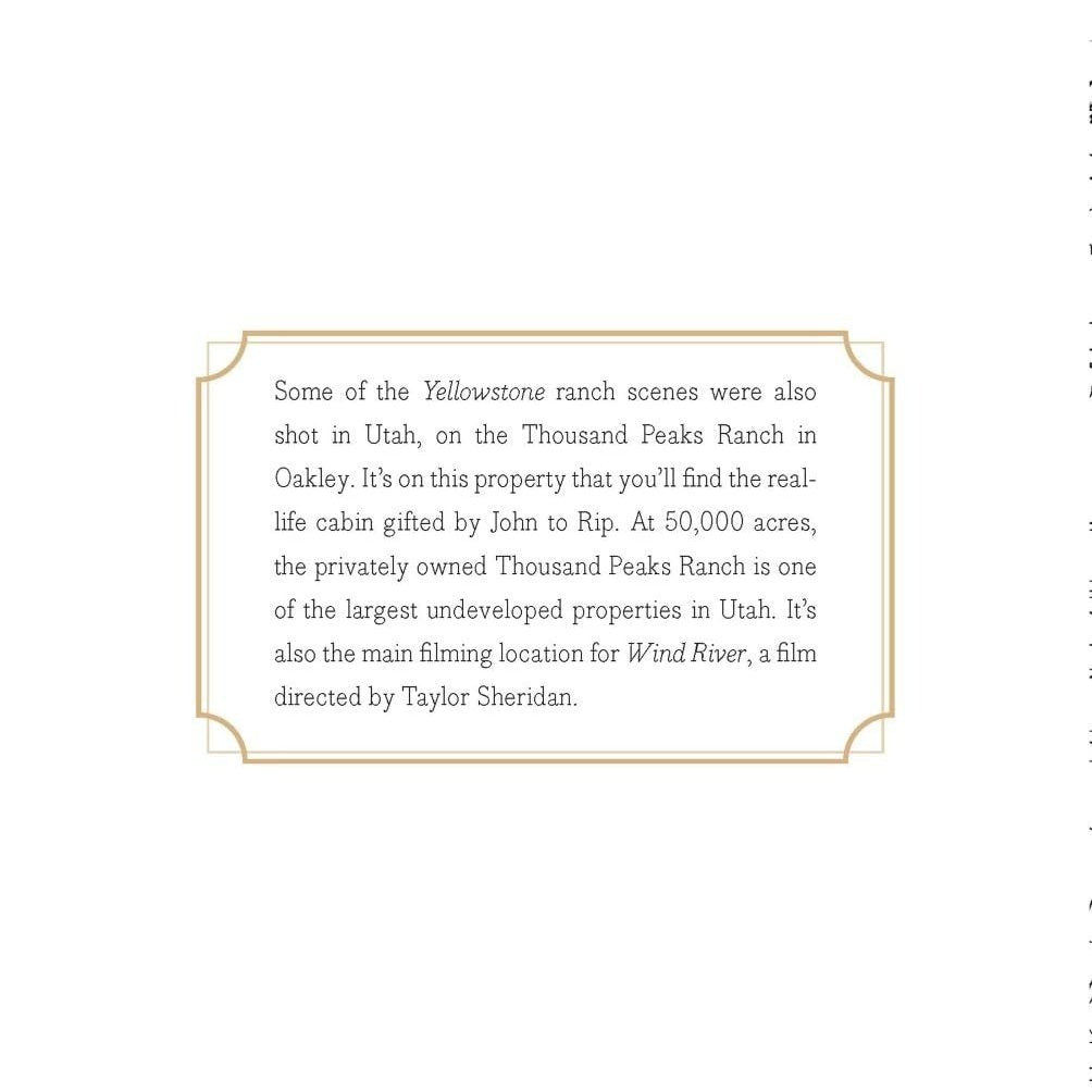 The Unofficial Yellowstone Coloring Book