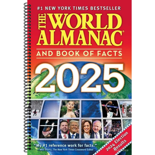The World Almanac and Book of Facts 2025 (World Almanac and Book of Facts)