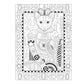 Creative Haven Playful Puppies Coloring Book