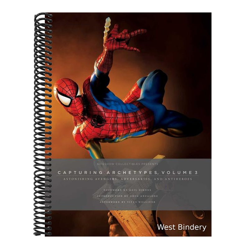 Sideshow Collectibles Presents: Capturing Archetypes, Volume 3: Astonishing Avengers, Adversaries, and Antiheroes