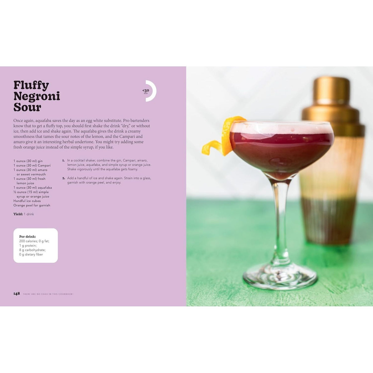 There Are No Eggs in This Cookbook!: 50 Protein-Packed Egg-Free Recipes