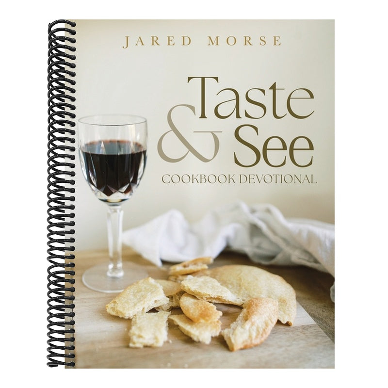 Taste & See Cookbook Devotional
