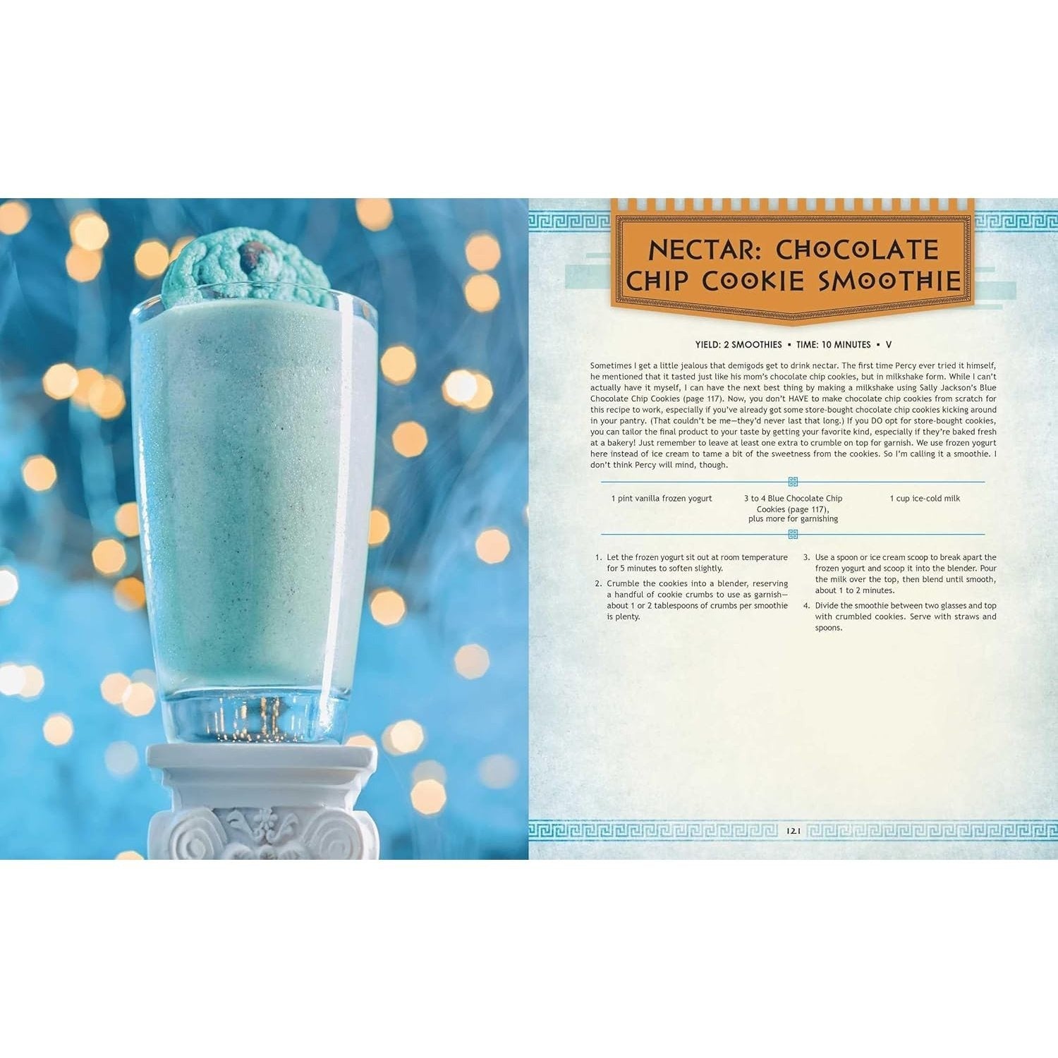 Percy Jackson and the Olympians: The Official Cookbook