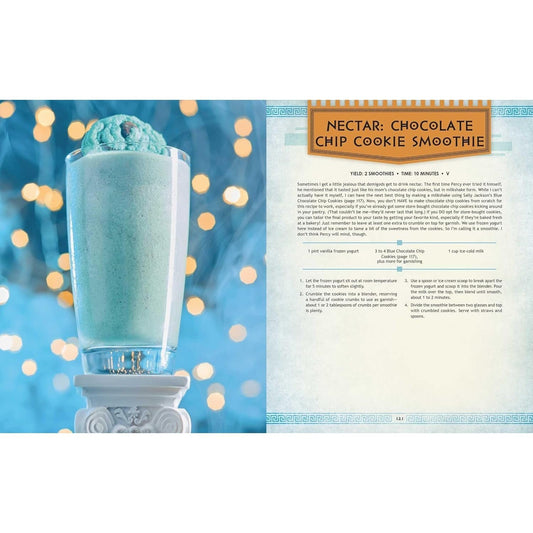 Percy Jackson and the Olympians: The Official Cookbook