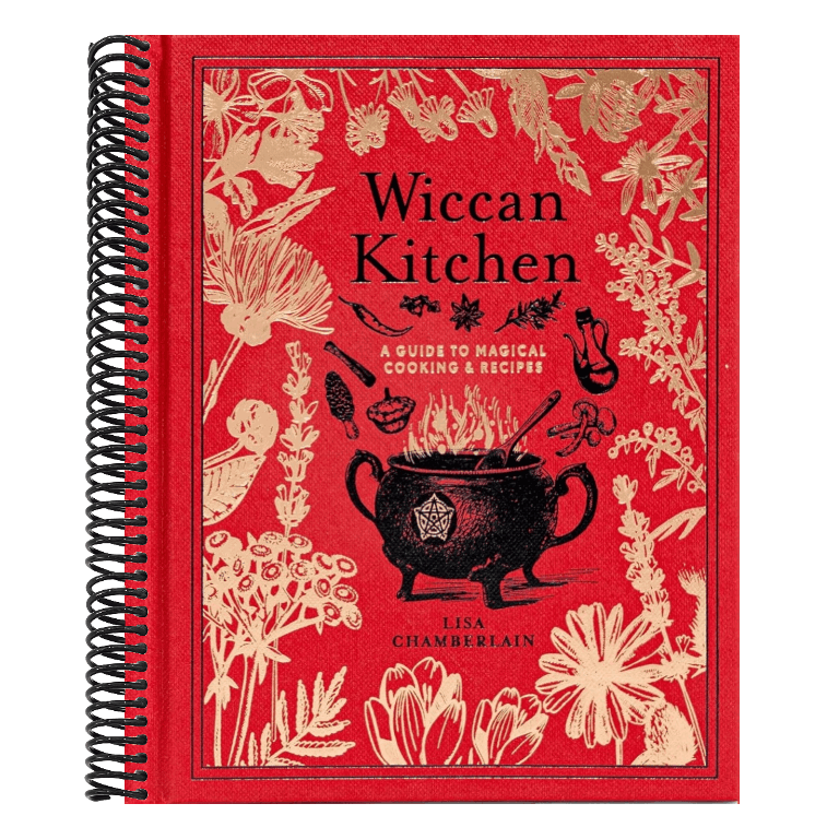 Wiccan Kitchen: A Guide to Magical Cooking & Recipes - A Cookbook