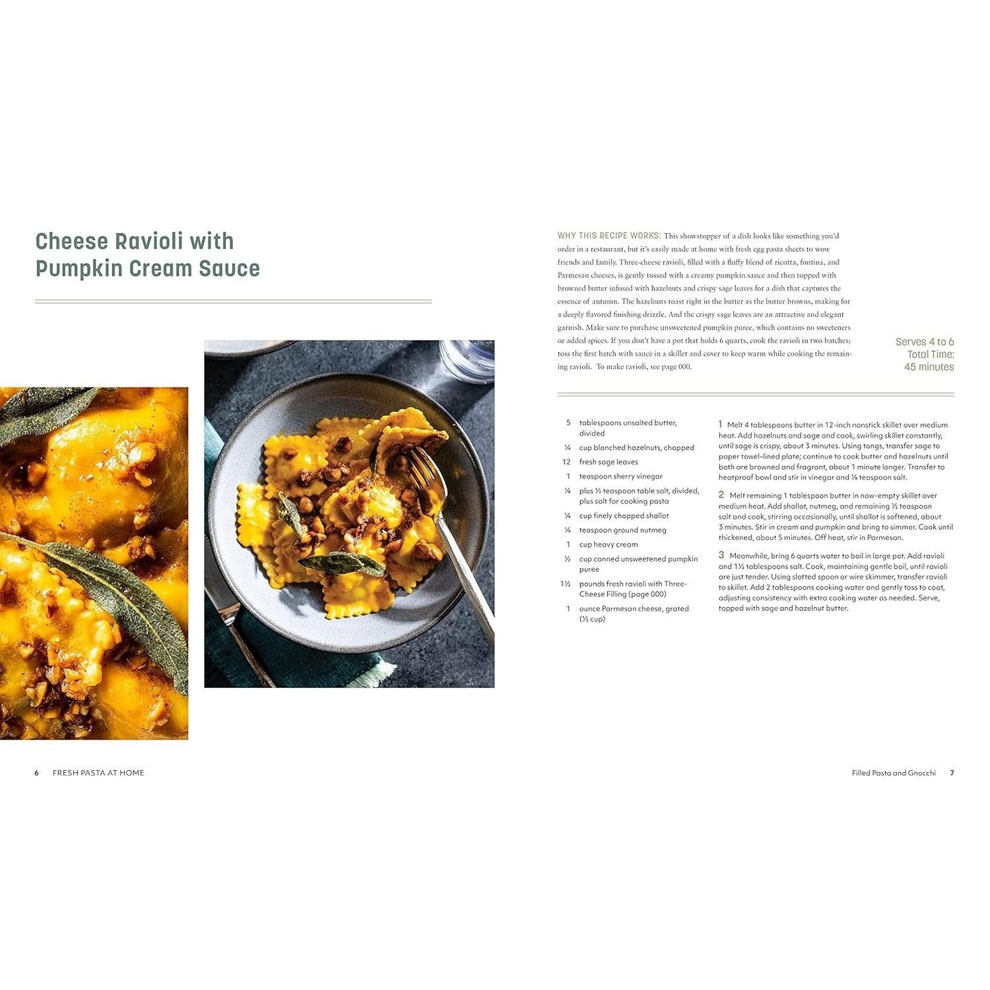 Fresh Pasta at Home: 10 Doughs, 20 Shapes, 100+ Recipes, with or Without a Machine