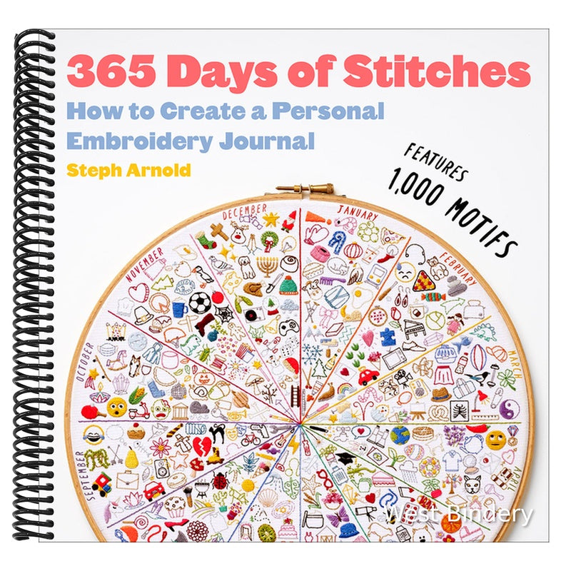365 Days of Stitches: How to Create a Personal Embroidery Journal