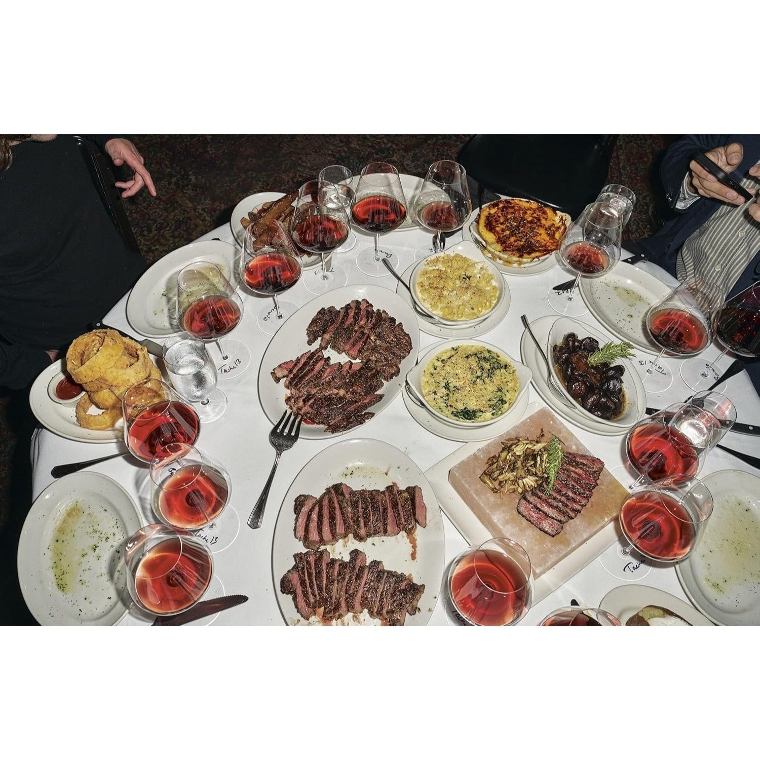 Steak House: The People, the Places, the Recipes