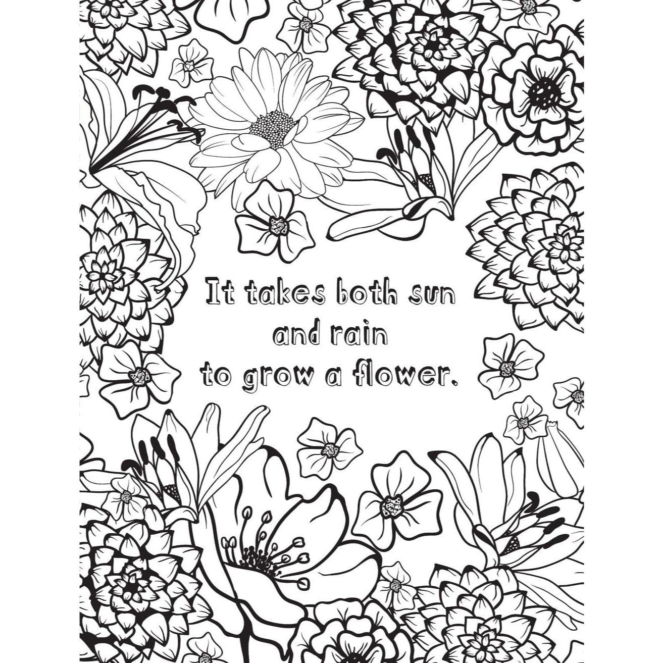 Healing Vibes: Coloring for Calm