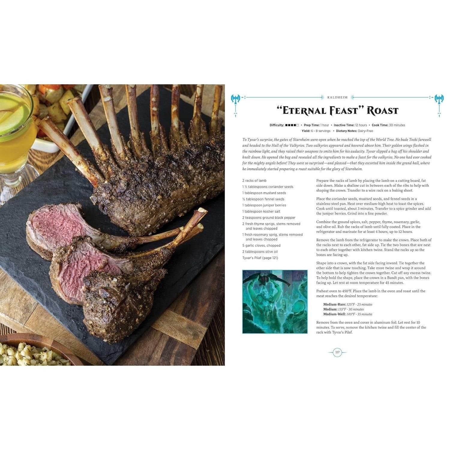 Magic: The Gathering: The Official Cookbook: Cuisines of the Multiverse