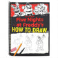 How to Draw Five Nights at Freddy's: An Afk Book (Spiral Bound)