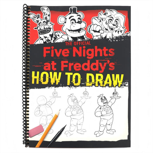 How to Draw Five Nights at Freddy's: An Afk Book (Spiral Bound)