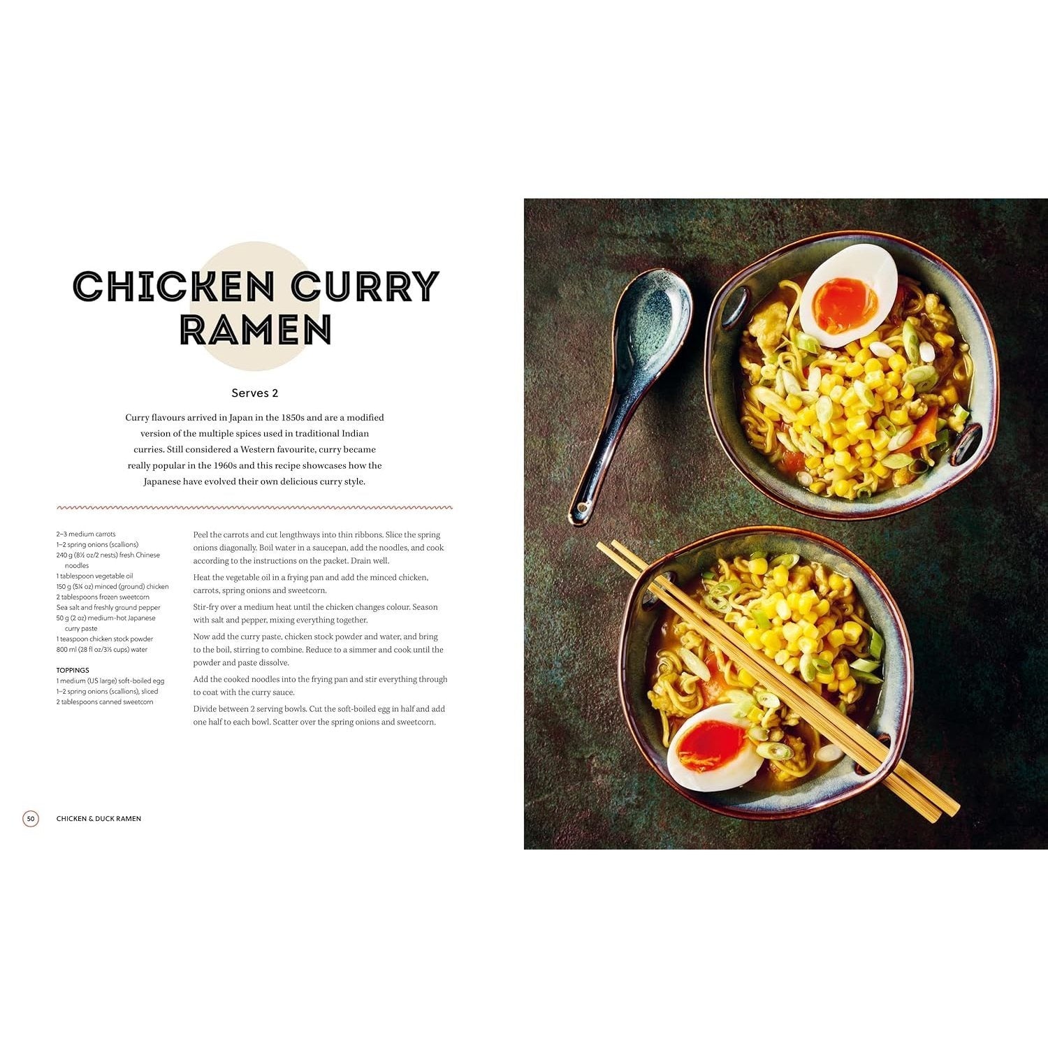 Ramen: 80 Easy Noodle Bowls and Broths