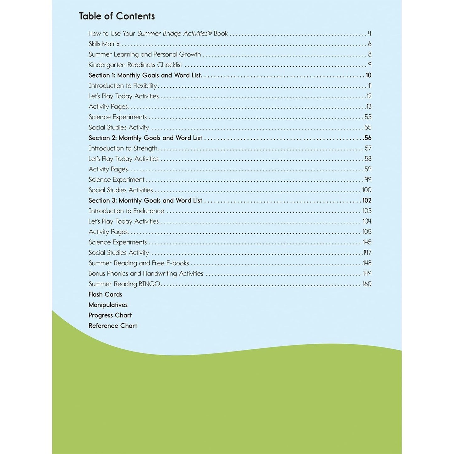 Summer Bridge Activities, Grades Pk - K (Summer Bridge Activities) (Spiral Bound)