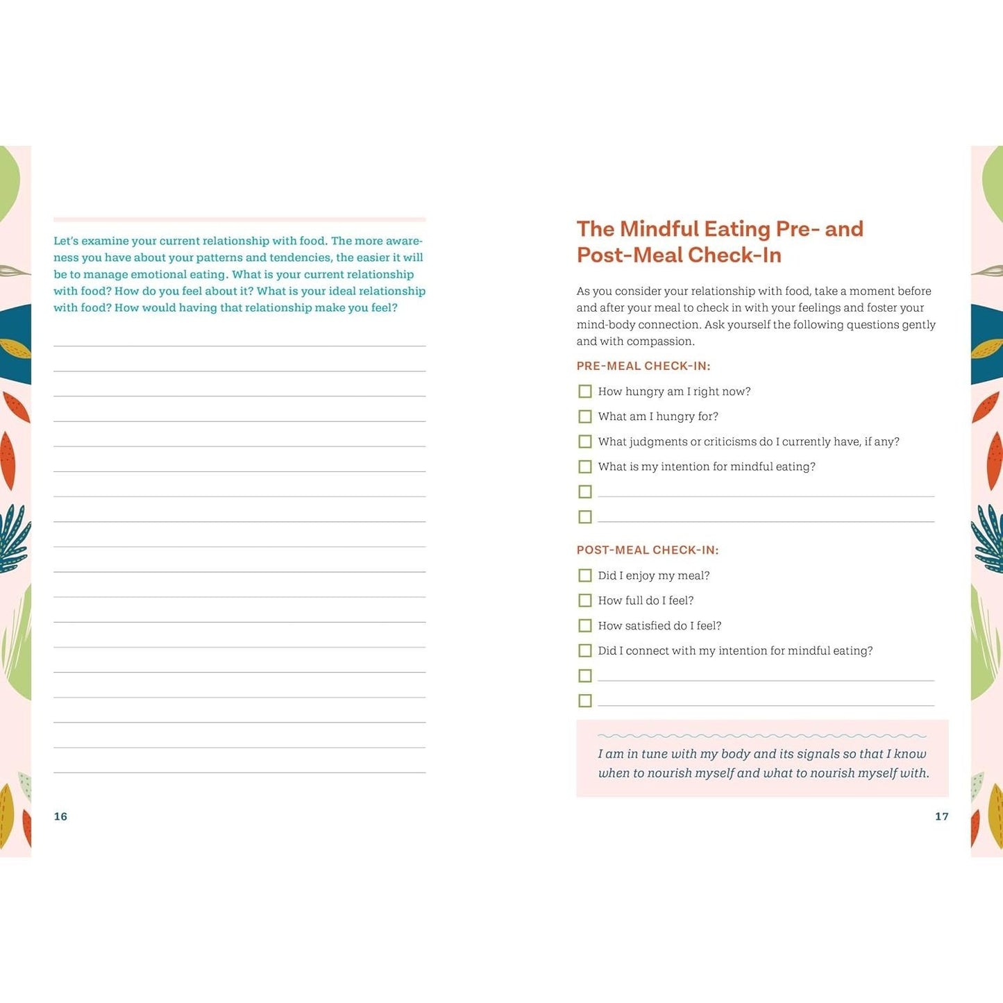 The Journal for Emotional Eating: A Guided Journey to Improve Your Relationship with Food