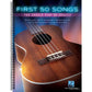 First 50 Songs You Should Play on Ukulele (Other) (Spiral Bound)
