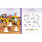 Preschool Activity Book Trucks, Cars, and Airplanes: 80 Games to Learn Letters, Numbers, Colors, and Shapes (School Skills Activity Books) (Spiral Bound)