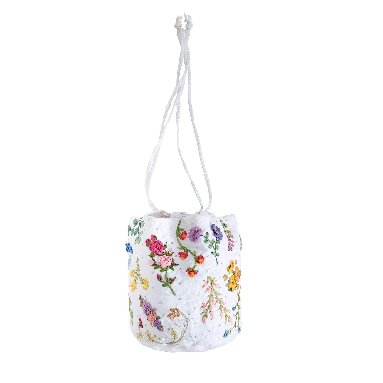 Foolproof Flower Embroidery: 80 Stitches & 400 Combinations in a Variety of Fibers; Add Texture, Color & Sparkle to Your Organic Garden (Spiral Bound)