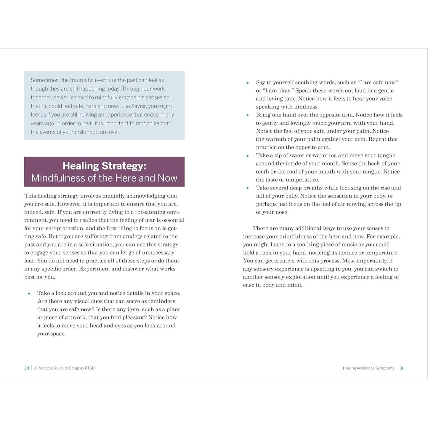 A Practical Guide to Complex Ptsd: Compassionate Strategies to Begin Healing from Childhood Trauma (Healing Complex Ptsd) (Spiral Bound)