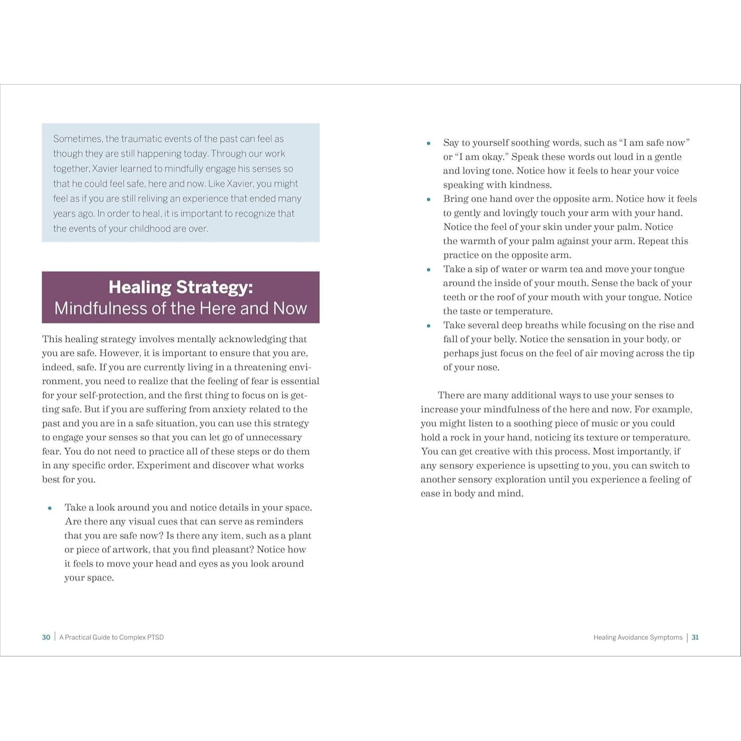 A Practical Guide to Complex Ptsd: Compassionate Strategies to Begin Healing from Childhood Trauma (Healing Complex Ptsd) (Spiral Bound)