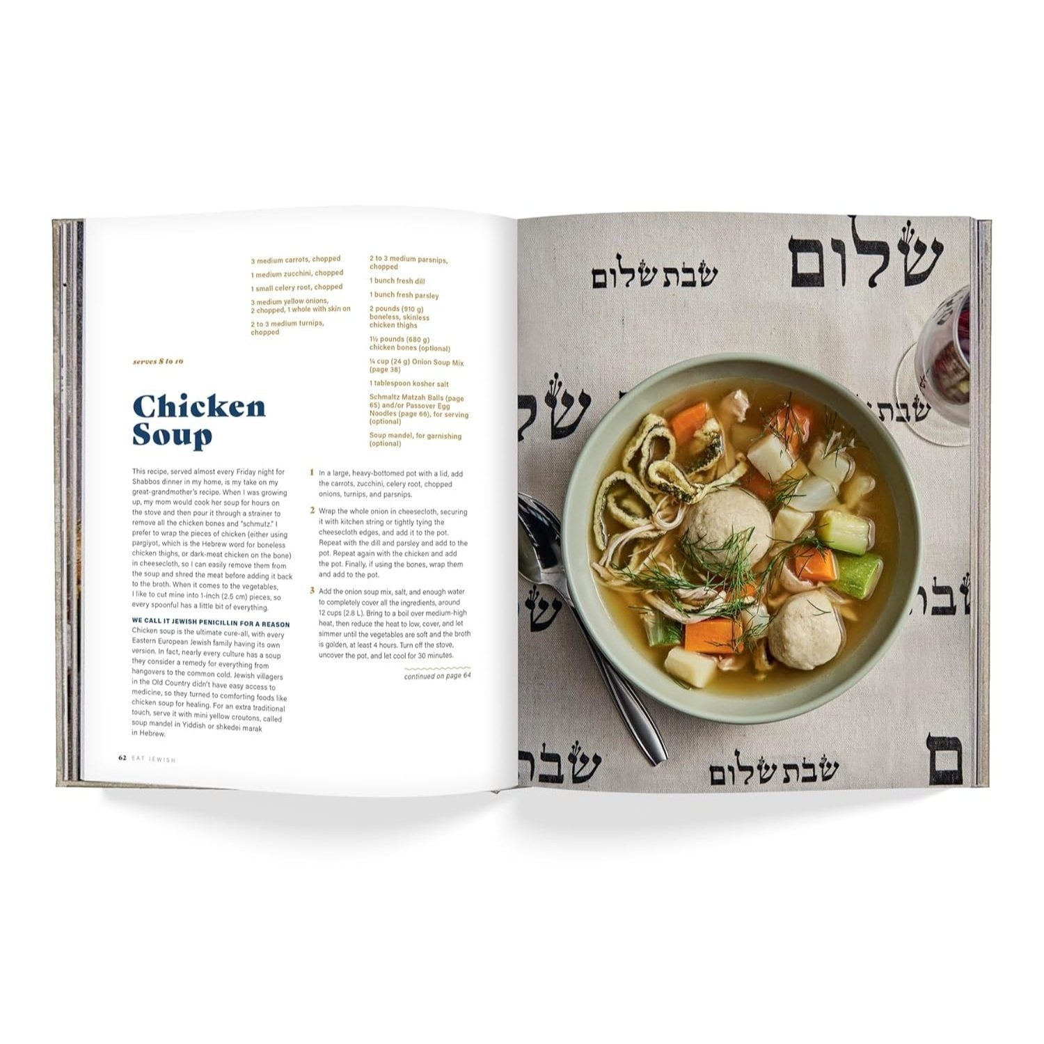 Eat Jewish: Over 100 Recipes That Blend Jewish Heritage, Modern Flavors, and Family Traditions