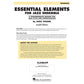 Essential Elements for Jazz Ensemble Trombone Book/Online Media Beginner Jazz Trombone Sheet Music and Improvisation Guide Hal Leonard Jazz Instructio
