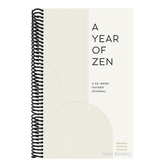 A Year of Zen: A 52-Week Guided Journal