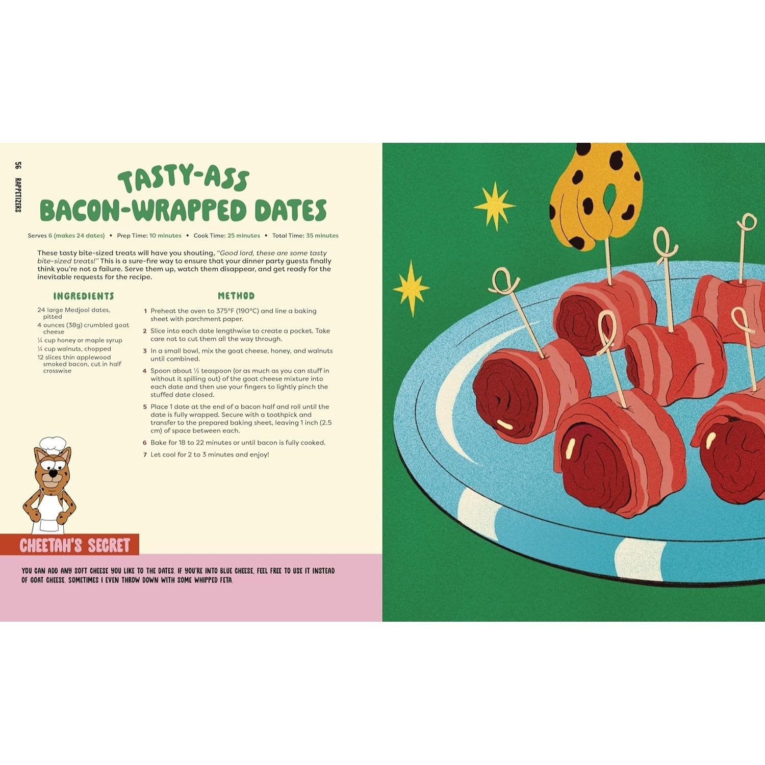 Cheetah's Ultimate Cookbook: Epic Eats Anyone Can Cook