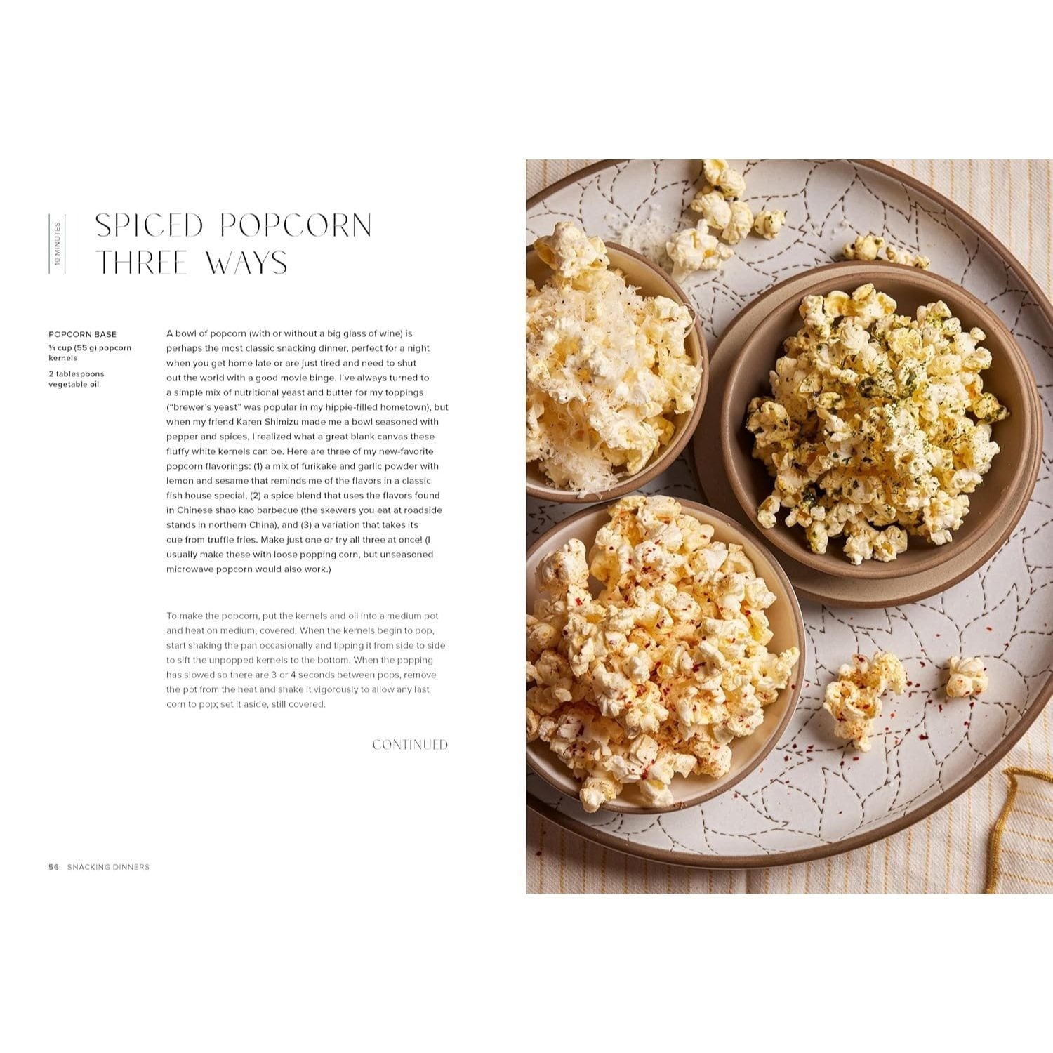 Snacking Dinners: 50+ Recipes for Low-Lift, High-Reward Dinners That Delight