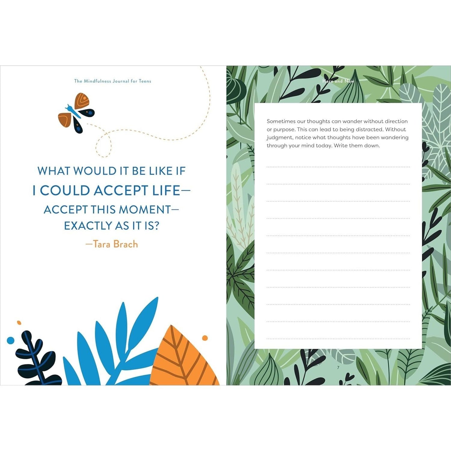 The Mindfulness Journal for Teens: Prompts and Practices to Help You Stay Cool, Calm, and Present (Spiral Bound)