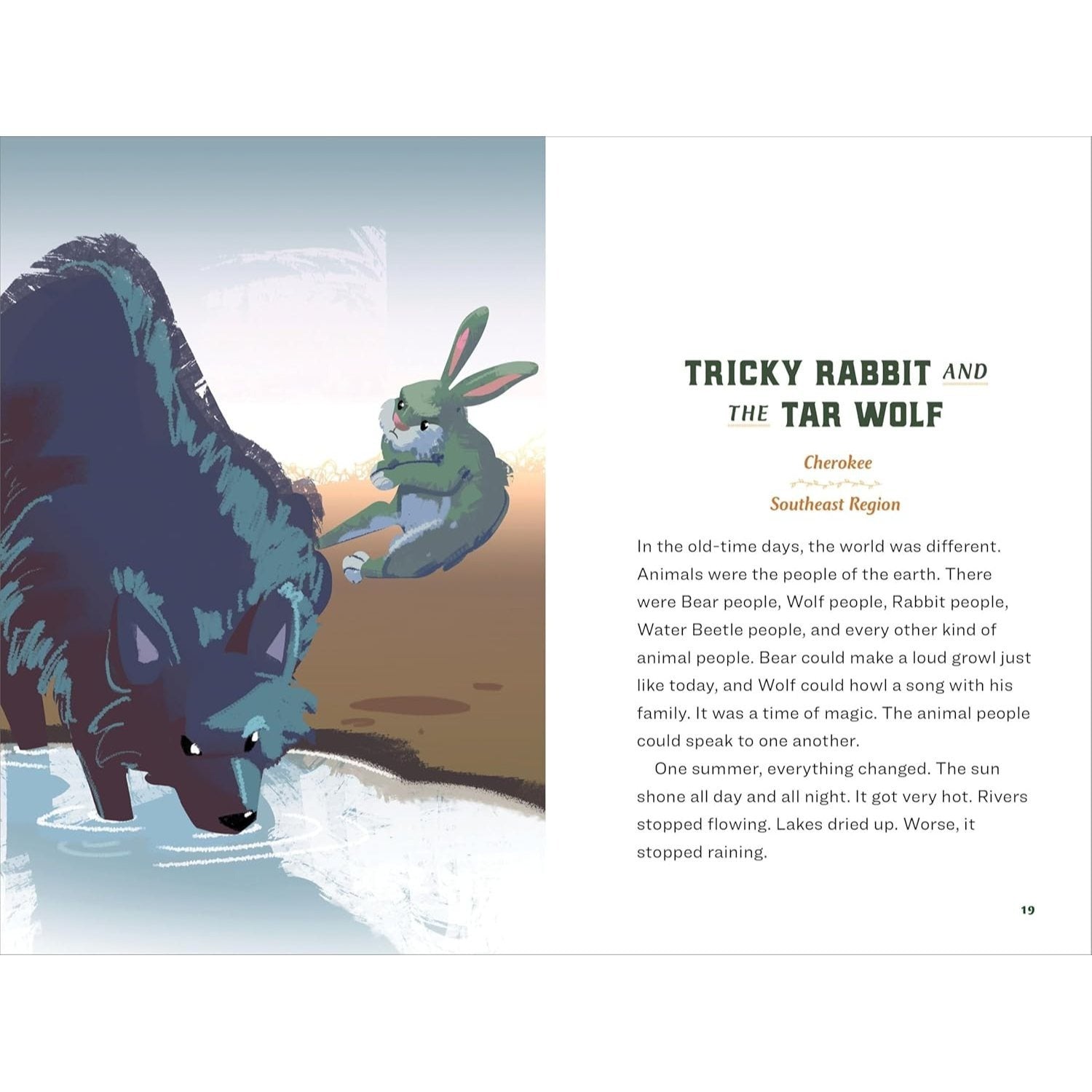 Native American Stories for Kids: 12 Traditional Stories from Indigenous Tribes Across North America