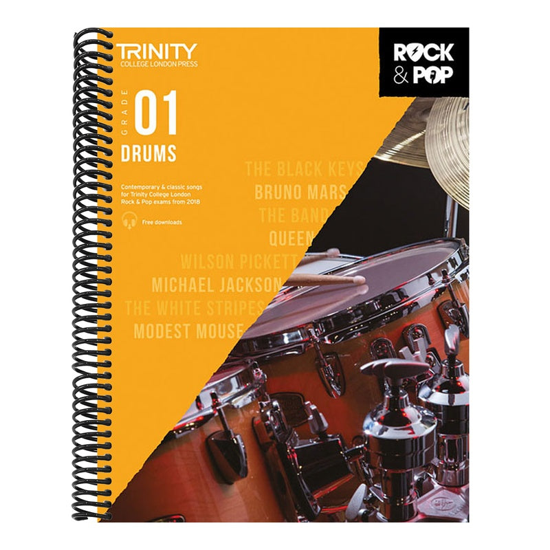 Trinity Rock & Pop 2018 Drums: Grade 1