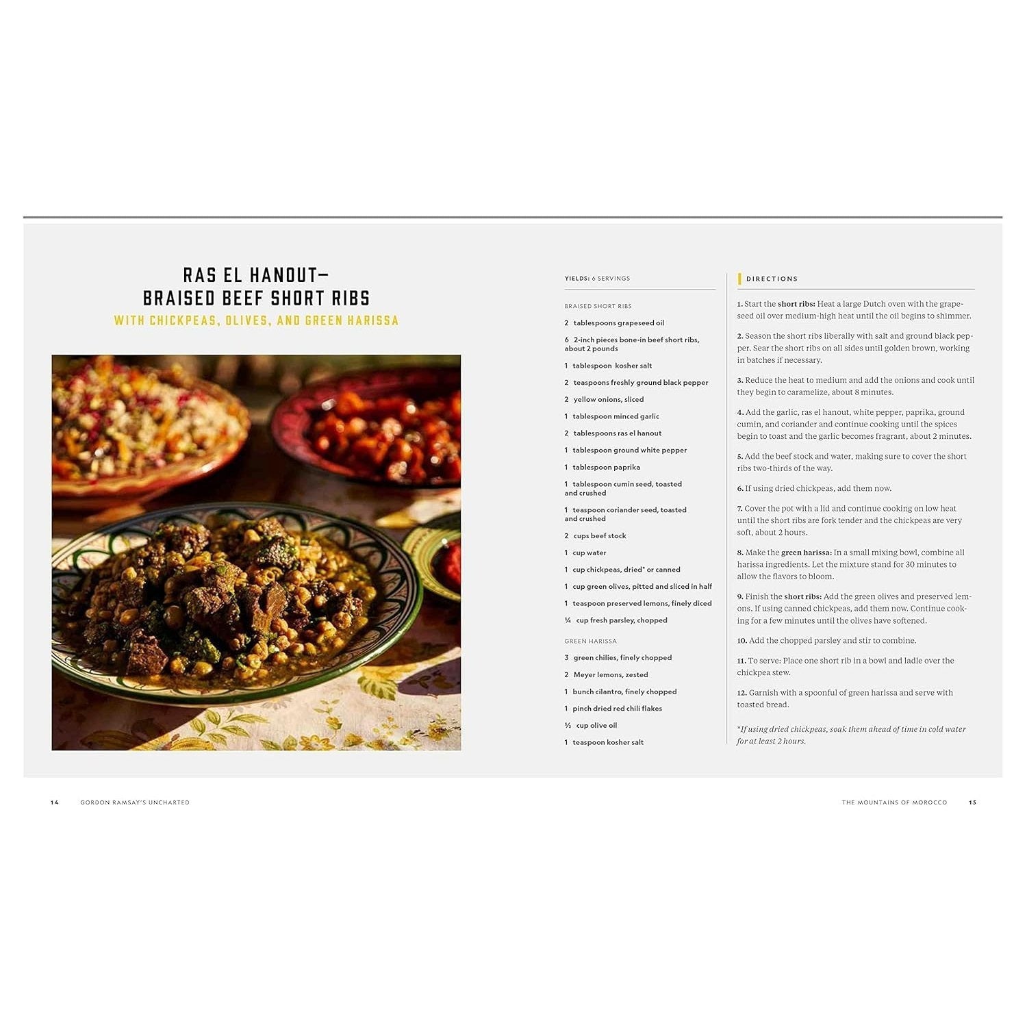 Gordon Ramsay's Uncharted: A Culinary Adventure with 60 Recipes from Around the Globe (Spiral Bound)
