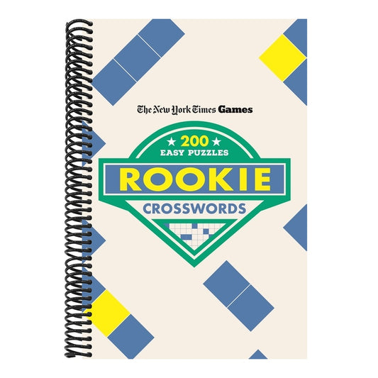 New York Times Games Rookie Crosswords: 200 Easy Puzzles