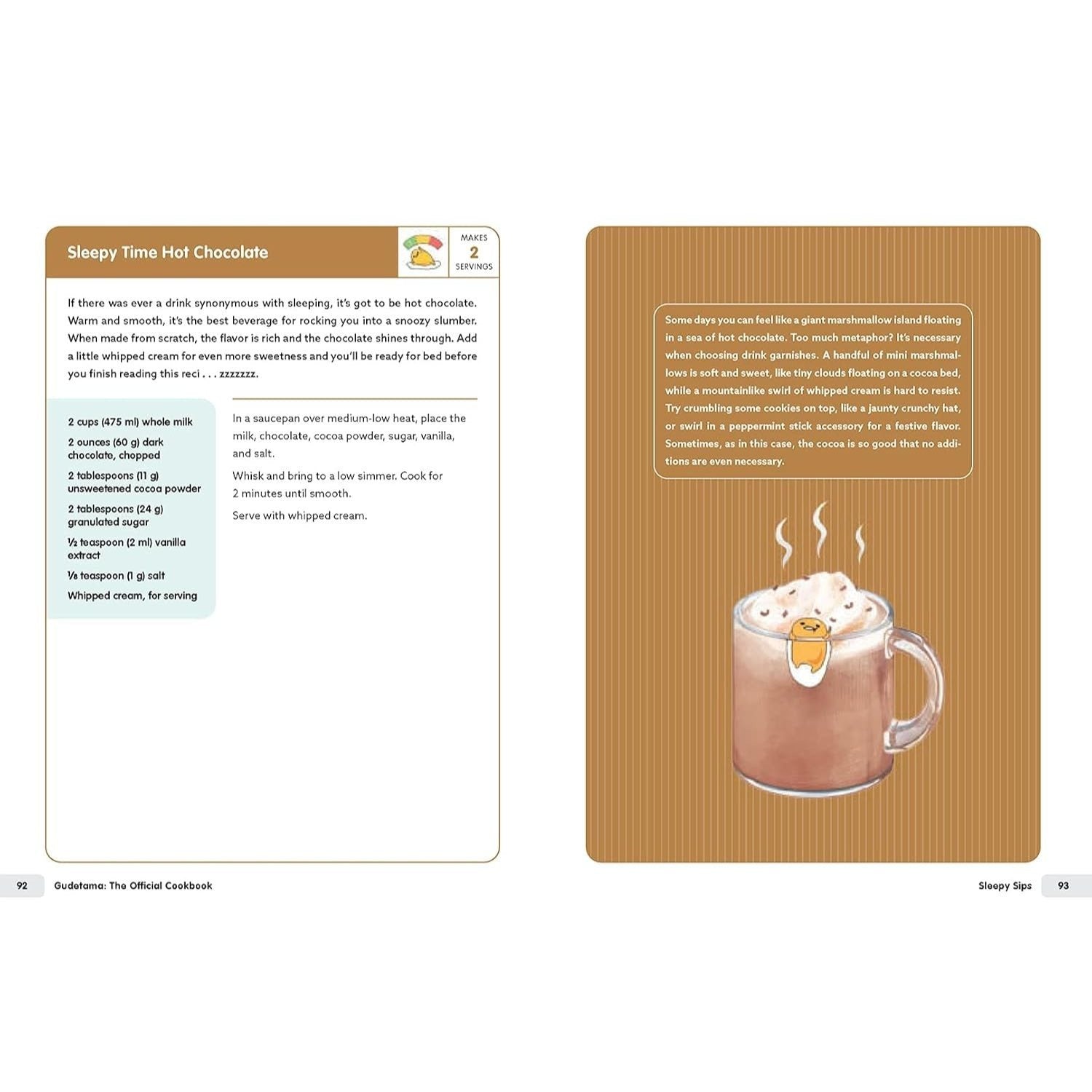 Gudetama: The Official Cookbook: Recipes for Living a Lazy Life