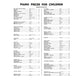 Piano Pieces for Children (Everybody's Favorite Series, No. 3) - Beginner Piano Book for Kids with 100 Compositions - Popular Piano Sheet Music