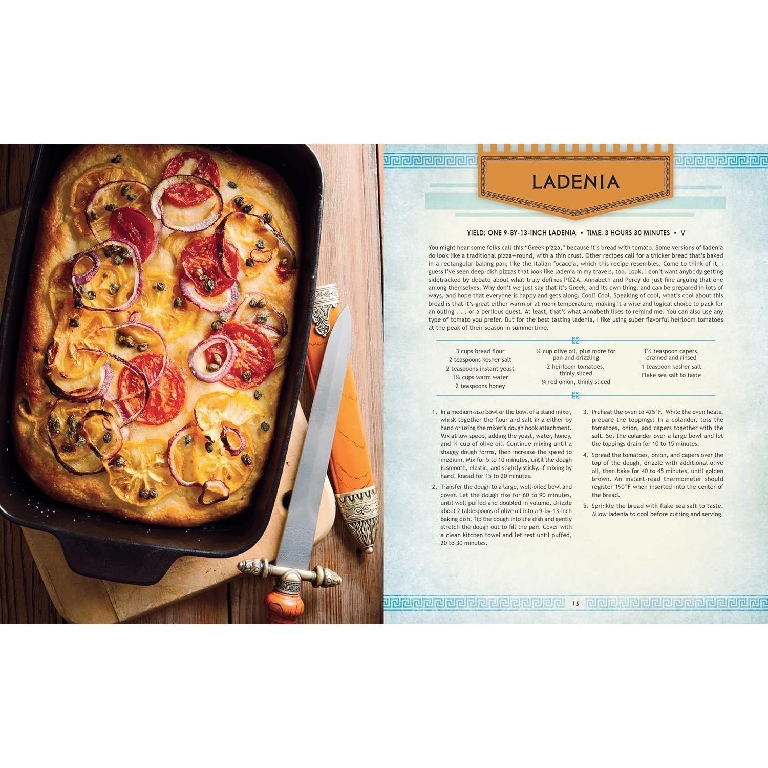 Percy Jackson and the Olympians: The Official Cookbook