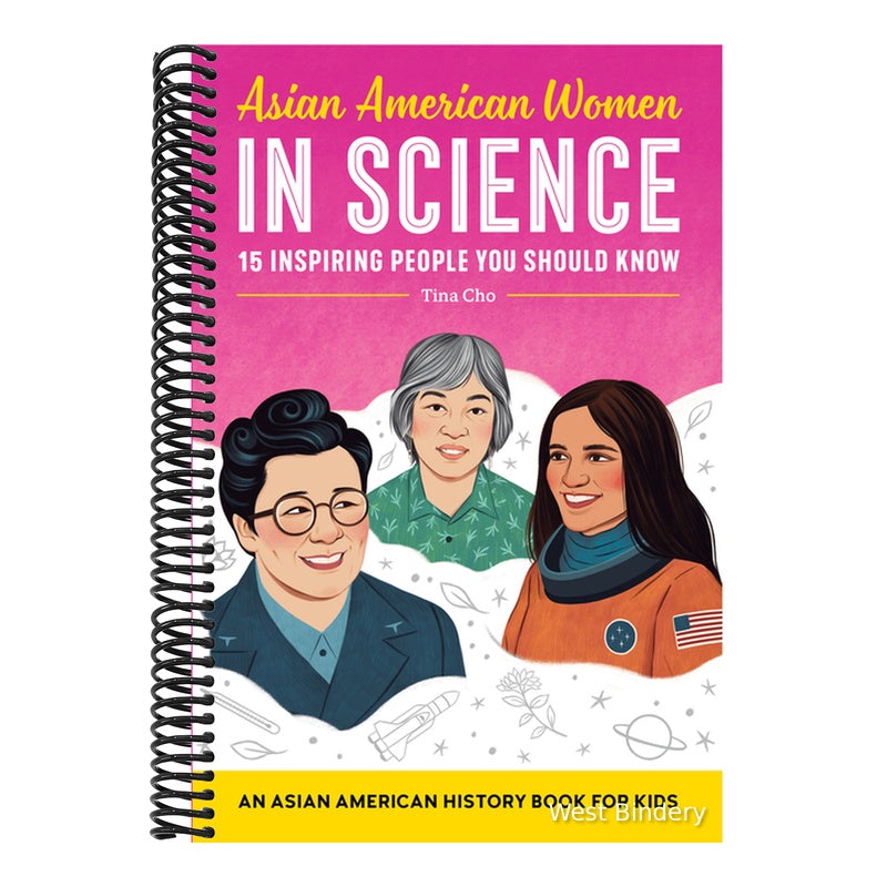 Asian American Women in Science: An Asian American History Book for Kids
