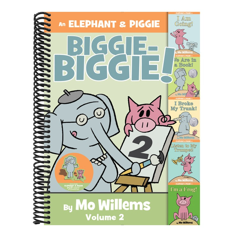 An Elephant & Piggie Biggie-Biggie!, Volume 2