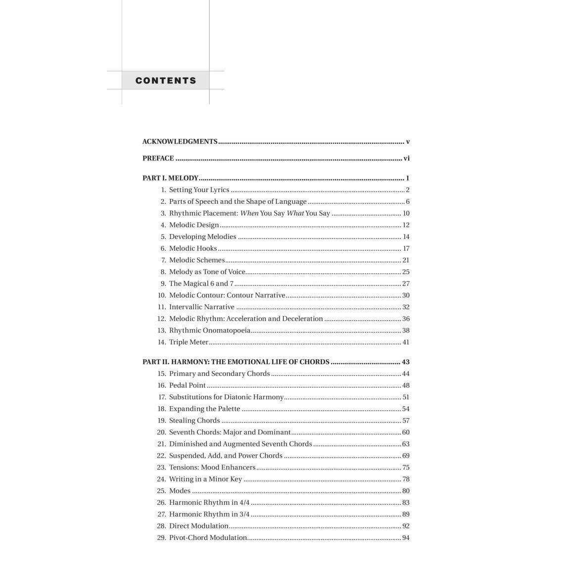 The Craft of Songwriting Music Meaning and Emotion Learn Melody Harmony and Lyrics Berklee Guide with Online Audio Essential Songwriting Book for Musician