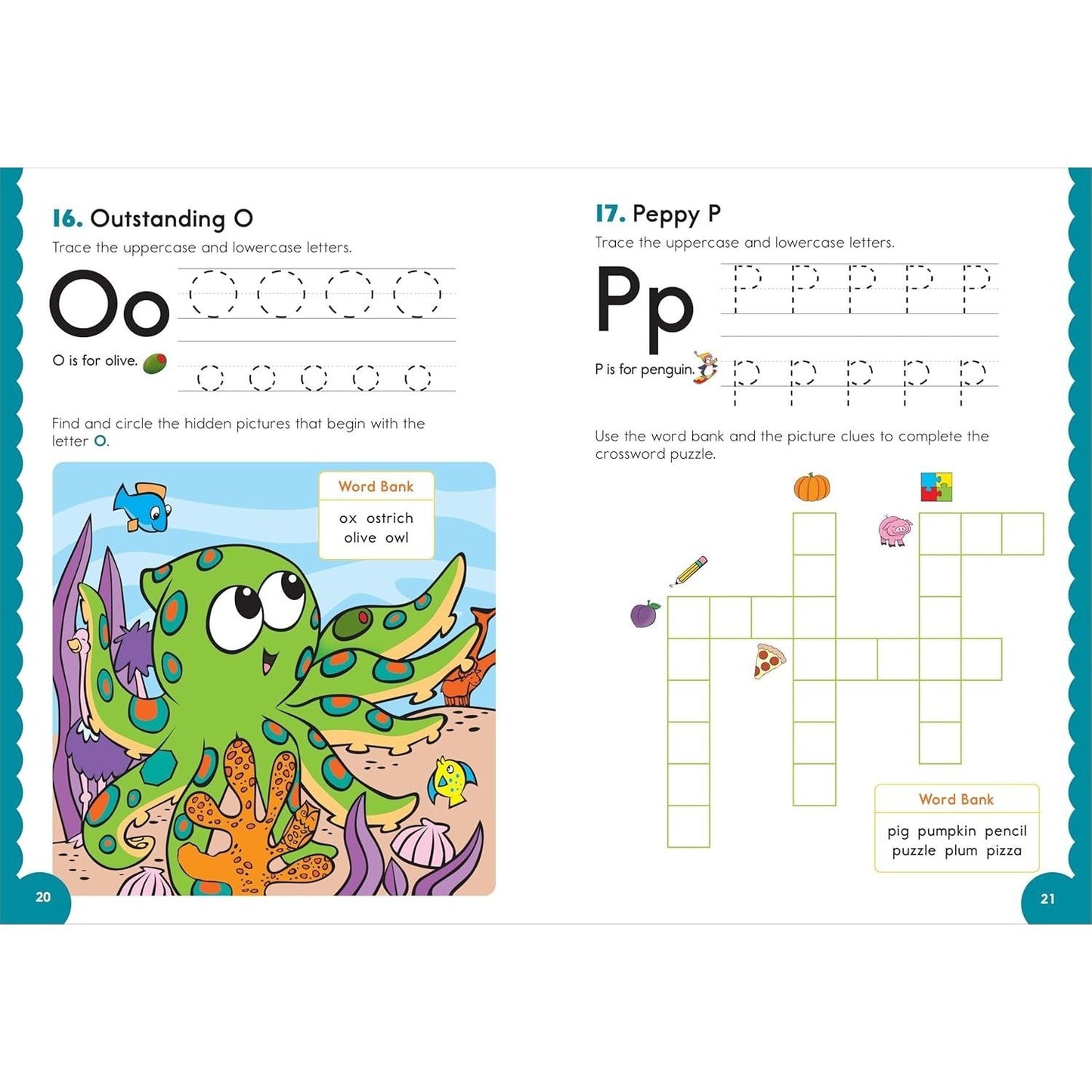 I'm on My Way to First Grade Summer Workbook: 200+ Pages of Games & Activities