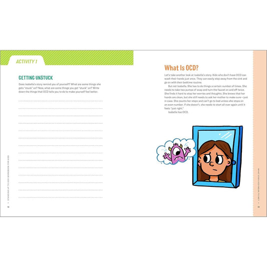 Standing Up to Ocd Workbook for Kids: 40 Activities to Help Children Stop Unwanted Thoughts, Control Compulsive Behaviors, and Overcome Anxiety