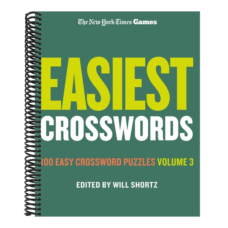 New York Times Games Easiest Crosswords Volume 3: 100 Easy Crossword Puzzles