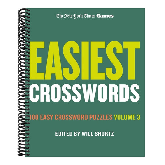 New York Times Games Easiest Crosswords Volume 3: 100 Easy Crossword Puzzles